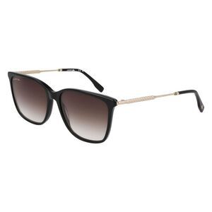 Lacoste Black Acetate Women's Sunglasses